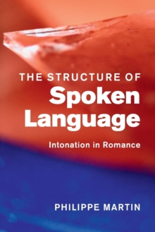 Image for The Structure of Spoken Language