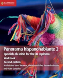 Image for Panorama hispanohablante Workbook 2