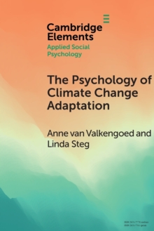 Image for The Psychology of Climate Change Adaptation