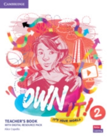 Own it! Level 2 Teacher’s Book with Digital Resource Pack