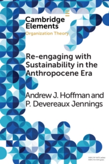 Image for Re-engaging with Sustainability in the Anthropocene Era