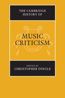 Image for The Cambridge History of Music Criticism