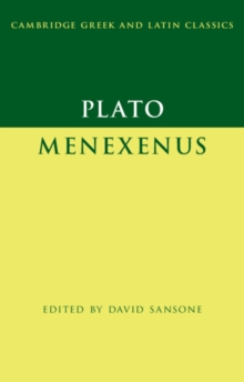 Image for Plato - Menexenus