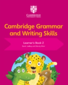 Image for Cambridge grammar and writing skillsLearner's book 2