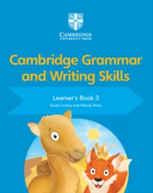 Image for Cambridge grammar and writing skills3,: Learner's book