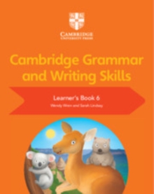 Image for Cambridge grammar and writing skillsLearner's book 6