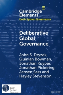 Image for Deliberative Global Governance