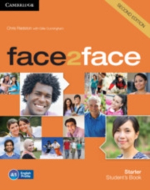 Image for face2face Starter Student's Book