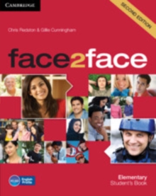 Image for face2face Elementary Student's Book