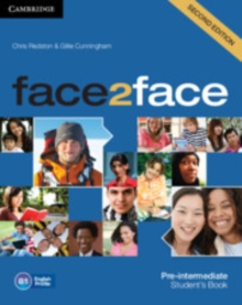 Image for face2face Pre-intermediate Student's Book