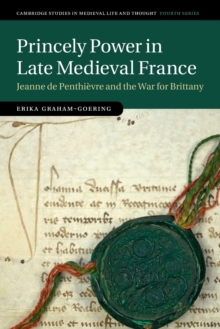 Image for Princely Power in Late Medieval France
