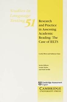 Image for Research and Practice in Assessing Academic Reading: The Case of IELTS