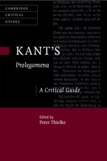 Image for Kant's Prolegomena