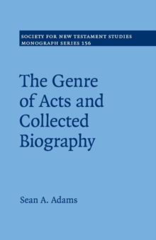Genre of Acts and Collected Biography