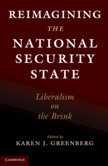 Image for Reimagining the national security state  : liberalism on the brink