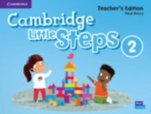 Image for Cambridge Little Steps Level 2 Teacher's Edition