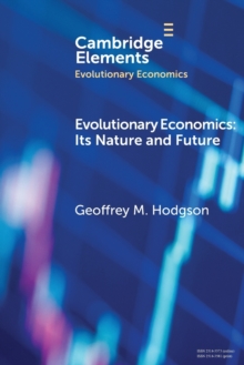 Image for Evolutionary Economics