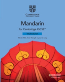 Image for Cambridge IGCSE™ Mandarin Workbook