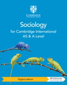 Image for Cambridge International AS and A Level Sociology Coursebook