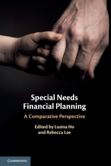 Special Needs Financial Planning: A Comparative Perspective