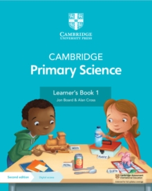 Image for Cambridge primary science1: Learner's book