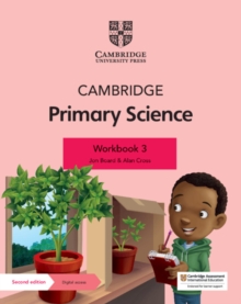 Image for Cambridge Primary Science Workbook 3 with Digital Access (1 Year)