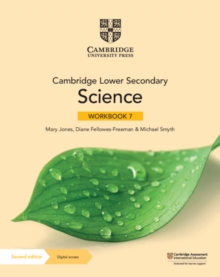 Image for Cambridge Lower Secondary Science Workbook 7 with Digital Access (1 Year)