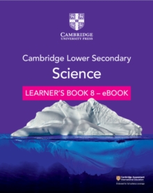 Image for Cambridge Lower Secondary Science Learner's Book 8 - eBook
