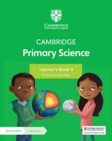 Cambridge Primary Science Learner’s Book 4 with Digital Access (1 Year)