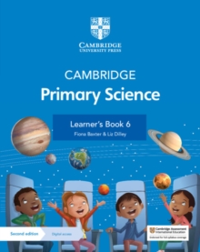 Cambridge Primary Science Learner’s Book 6 with Digital Access (1 Year)