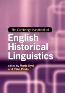 Image for The Cambridge Handbook of English Historical Linguistics