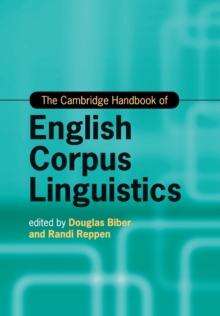Image for The Cambridge Handbook of English Corpus Linguistics