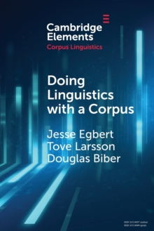 Image for Doing Linguistics with a Corpus