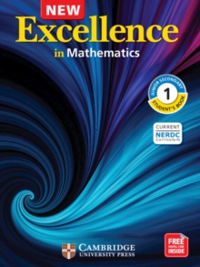 Image for NEW Excellence in Mathematics JSS1 Student Book Blended with Cambridge Elevate