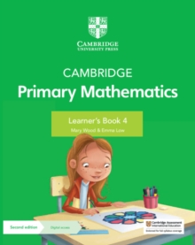 Image for Cambridge primary mathematics4: Learner's book