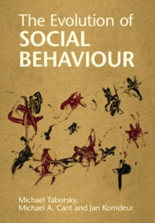 Image for The evolution of social behaviour