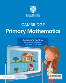 Image for Cambridge Primary Mathematics Learner's Book 6 with Digital Access (1 Year)