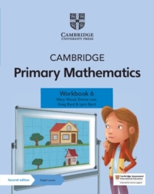 Image for Cambridge Primary Mathematics Workbook 6 with Digital Access (1 Year)