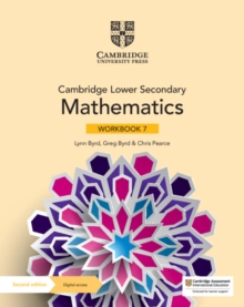 Image for Cambridge Lower Secondary Mathematics Workbook 7 with Digital Access (1 Year)