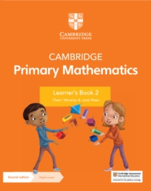 Image for Cambridge primary mathematics2,: Learner's book