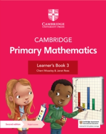 Image for Cambridge primary mathematics3,: Learner's book