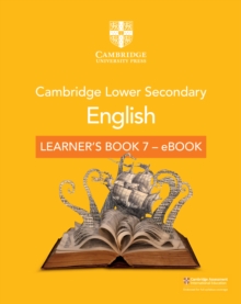 Image for Cambridge Lower Secondary English Learner's Book 7 - eBook