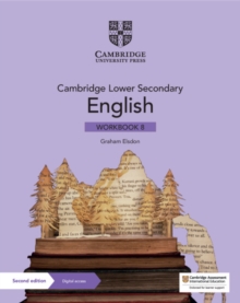 Image for Cambridge Lower Secondary English Workbook 8 with Digital Access (1 Year)