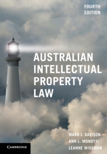 Image for Australian intellectual property law