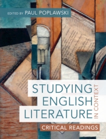 Image for Studying English literature in context  : critical readings