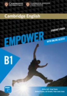 Image for Cambridge English Empower Pre-intermediate Student's Book Pack with Online Access, Academic Skills and Reading Plus