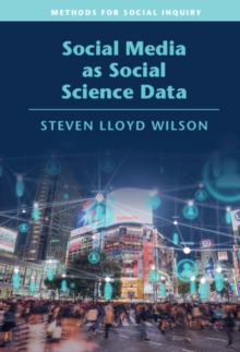 Image for Social Media as Social Science Data