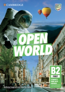 Image for Open World First Student's Book with Answers with Online Practice
