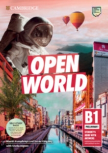 Open World Preliminary Self Study Pack (SB w Answers w Online Practice and WB w Answers w Audio Download and Class Audio)