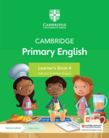 Cambridge Primary English Learner’s Book 4 with Digital Access (1 Year)